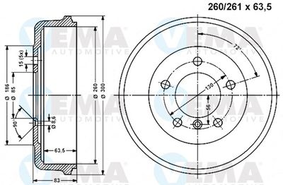 VEMA 800849