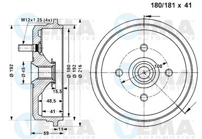 VEMA 801254