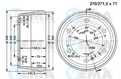 VEMA 800855