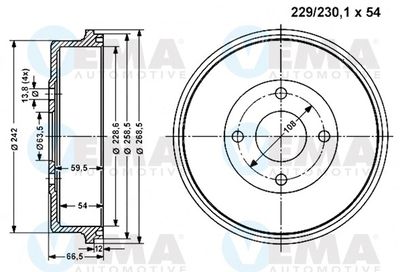 VEMA 801162