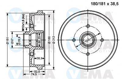 VEMA 800973