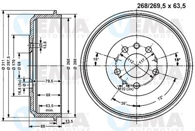 VEMA 801118