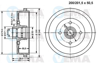 VEMA 801321