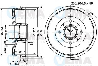 VEMA 801219