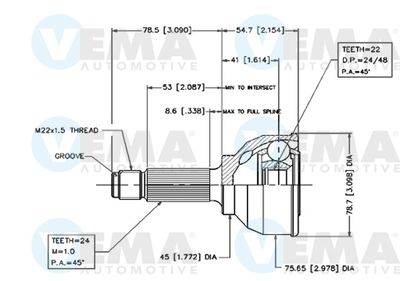 VEMA 18274