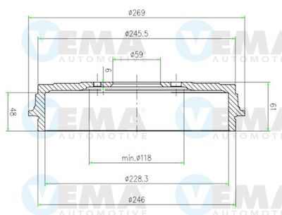 VEMA 801501