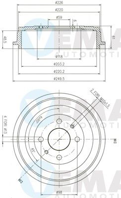 VEMA 801499 VEMA 801499