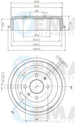 VEMA 801499