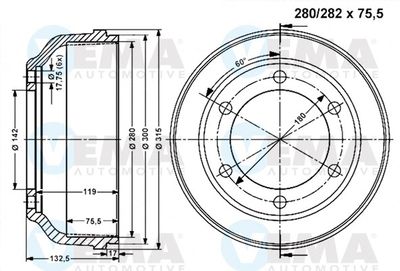 VEMA 801164