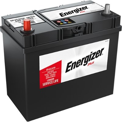 Batería Exide Excell EB455. 45 Ah - 330A(EN) 12V. 237x127x227mm