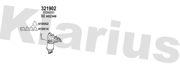 KLARIUS 392773E