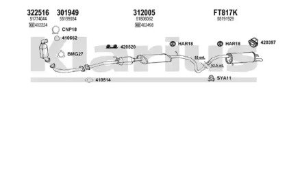 KLARIUS 330990U