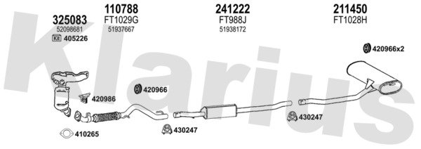 KLARIUS 331167E