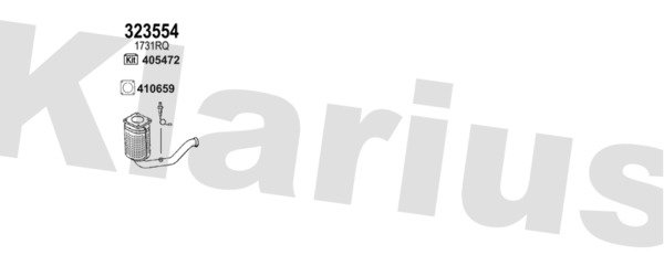 KLARIUS 331183E