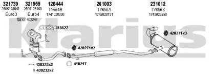 KLARIUS 900443E