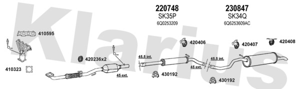 KLARIUS 780289E KLARIUS 780289E