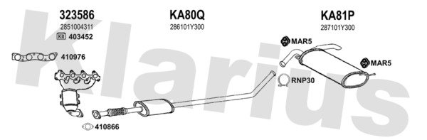 KLARIUS 500078U
