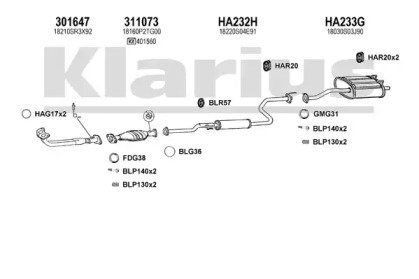 KLARIUS 420156U