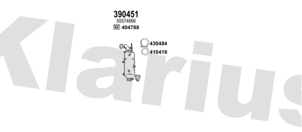 KLARIUS 392975E
