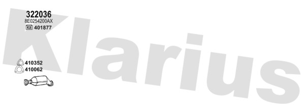 KLARIUS 941315E