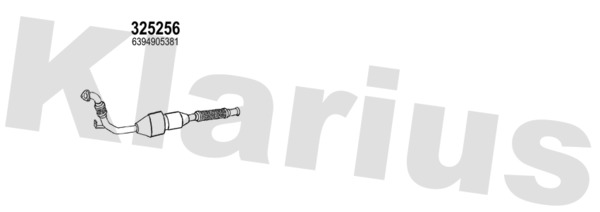 KLARIUS 601080E KLARIUS 601080E