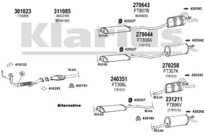 KLARIUS 330459E