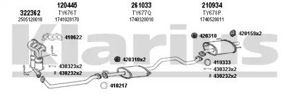 KLARIUS 900476E