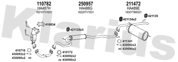 KLARIUS 420486E
