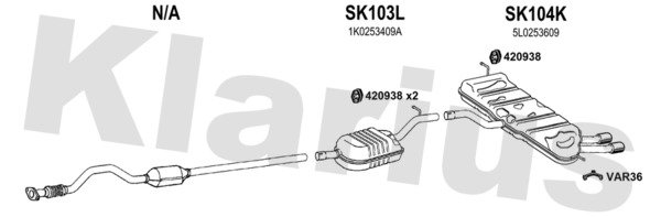 KLARIUS 780222U