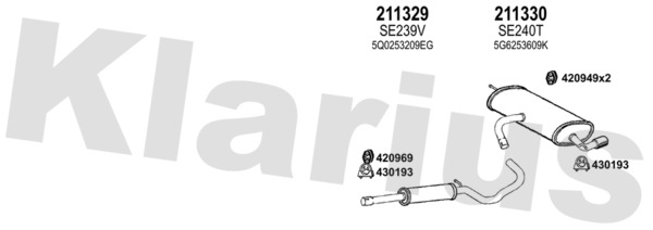 KLARIUS 932126E