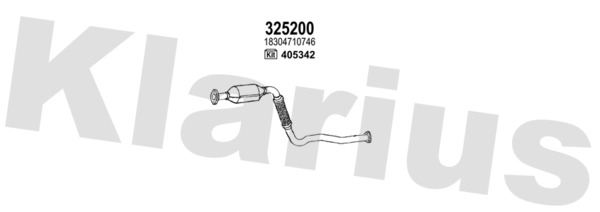 KLARIUS 060788E