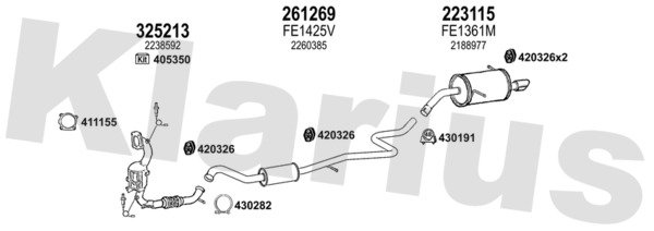 KLARIUS 362509E