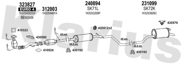 KLARIUS 780269E