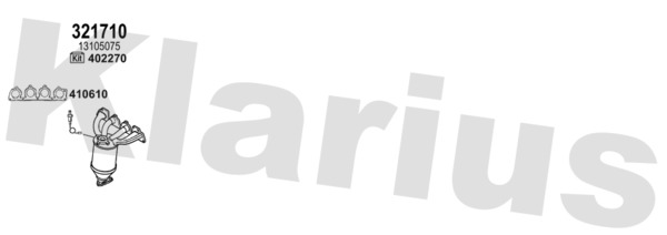 KLARIUS 392738E