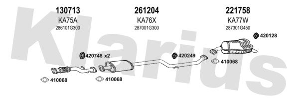 KLARIUS 500075E