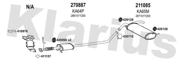 KLARIUS 500068E