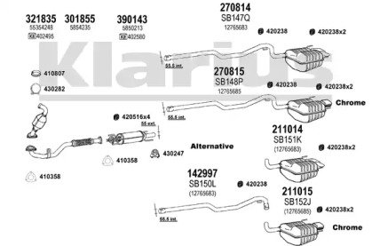 KLARIUS 750225E