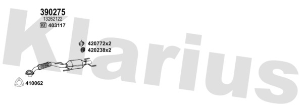 KLARIUS 392912E