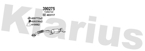 KLARIUS 392913E