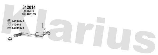 KLARIUS 392854E