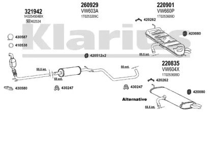 KLARIUS 931145E