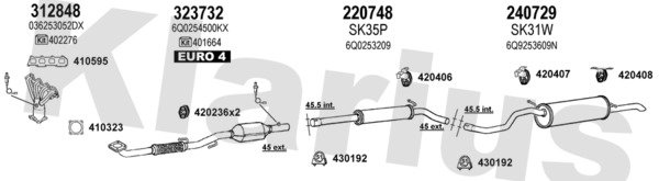 KLARIUS 780262E