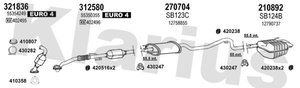 KLARIUS 750239E