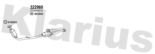 KLARIUS 601840E