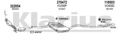 KLARIUS 960388E