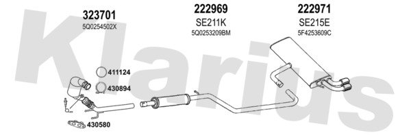 KLARIUS 790539E