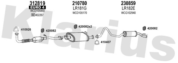 KLARIUS 090382E