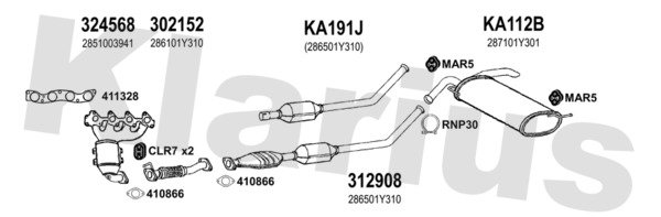 KLARIUS 500143U