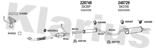 KLARIUS 780290E KLARIUS 780290E