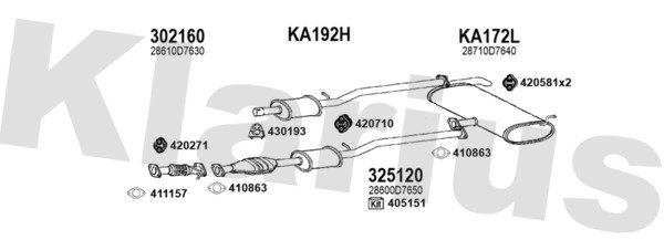 KLARIUS 500146E